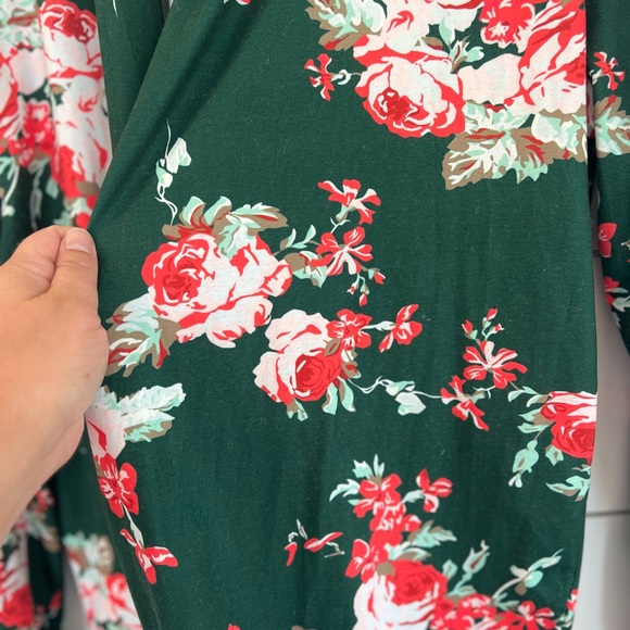 Ecowish Women’s Soft Stretchy Floral Open Cardigan Size XXL Lightweight - Picture 3 of 6